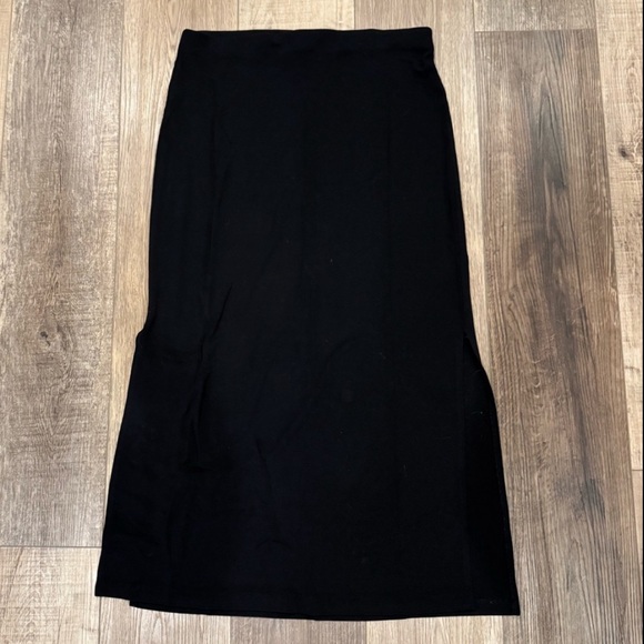 GAP Black Pencil Long Skirt for Women - Picture 3 of 6